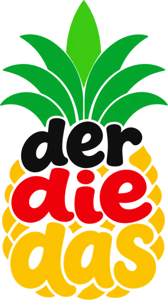 der die das Logo (Ananas)